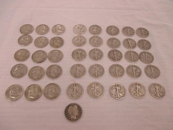 Antique Silver coin Collection 