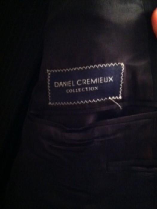DANIEL CREMIEUX CLOTHING TAG