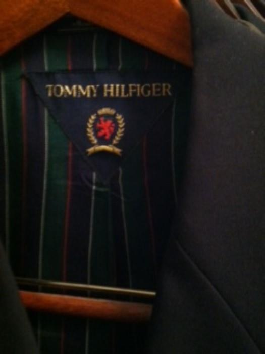 TOMMY HILFILGER LABEL IN CLOTHING
