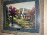 Kinkade's Streams of Living Water