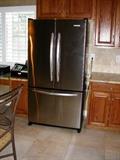 KitchenAid stainless steel refrigerator