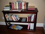 Books and book shelf