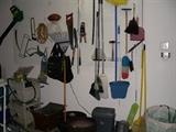 Hand tools, cleaning items