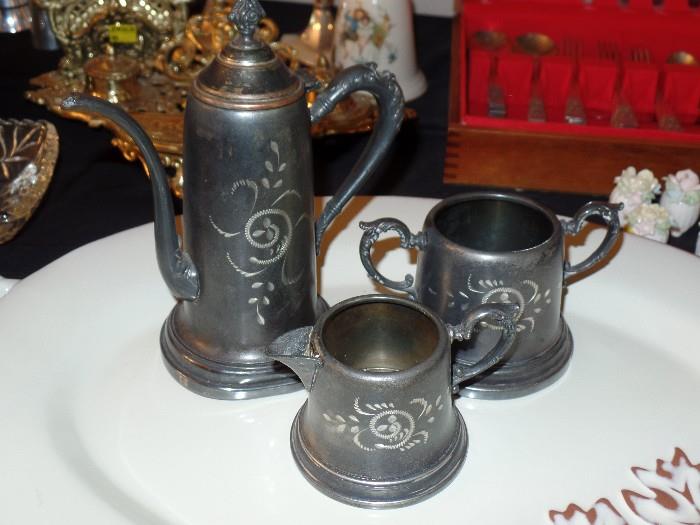 tea set-vintage