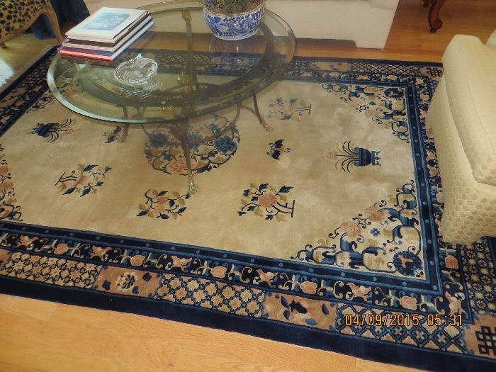 This rug was sold on line prior to the one day sale!!