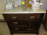 Marble Top Washstand