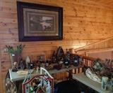 Misc. North Woods style decorations