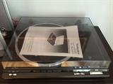 Technics record player turntable