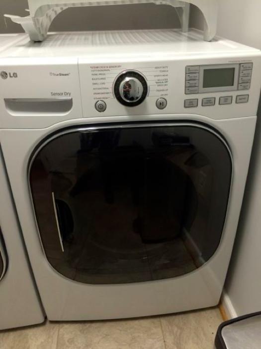 LG truesteam sensor dry dryer