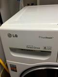 LG truesteam direct drive washer