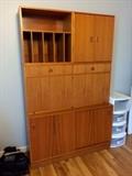 Vintage credenza secretary desk