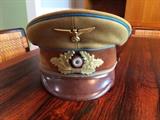 WWII German military political leader visor hat headgear NSDAP
