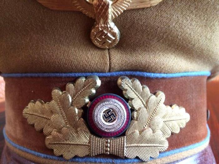 WWII German military political leader visor hat headgear NSDAP