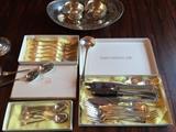 Vintage Hans Hansen Denmark sterling flatware