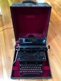 Vintage L.C. Smith typewriter