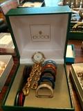 Gucci interchangeable watch