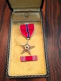 Bronze star medal