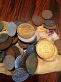 Vintage coins