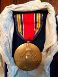 WWII military medal
