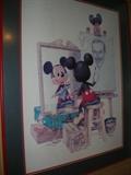 Mickey Mouse print