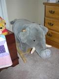 Rocking elephant
