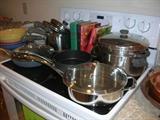 Pots, pans