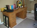 Large office desk