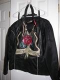 Leather Harley Davidson jacket