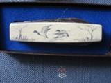 scrimshaw jack knife