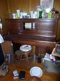 Collard and Collard (London) PLAYER PIANO WITH ROLLS