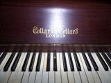 Collard and Collard (London) PLAYER PIANO WITH ROLLS