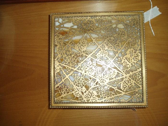 Tiffany & Co Grapevine Pattern Box