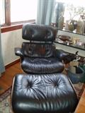 Herman Miller Eames Lounge Chair & Ottomon