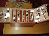 Collection of American Men's Watches, mostly Hamilton, Elgin, some Bulova