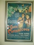 Vintage Framed 1930's Movie Poster