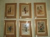 Group of 6 French Lithos, Draner, Paris