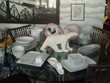 White Kitchenware & MOMA Polar Bear