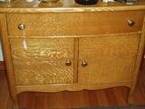 Golden Oak Low chest