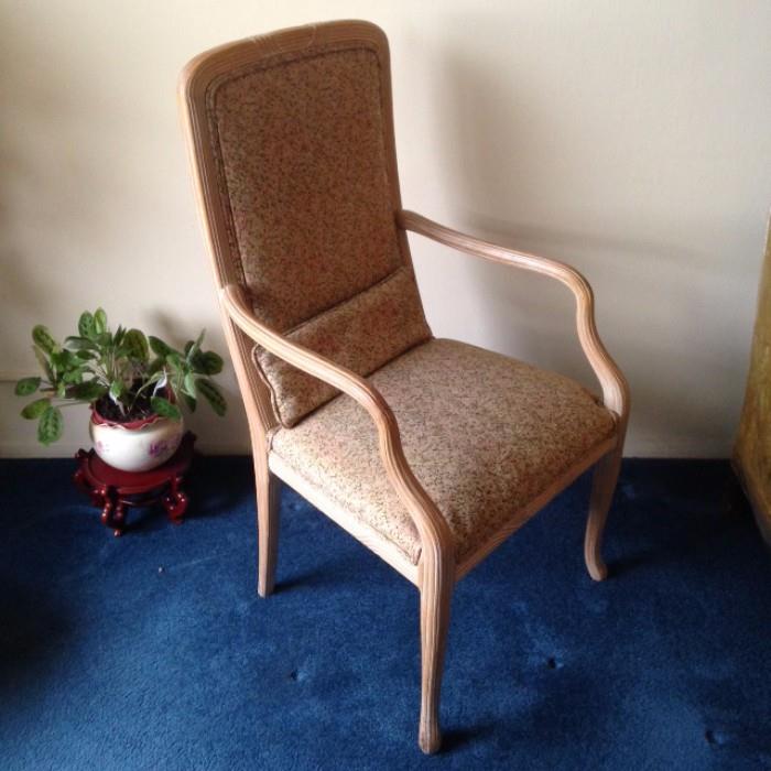 Vintage Carved Side Chair 