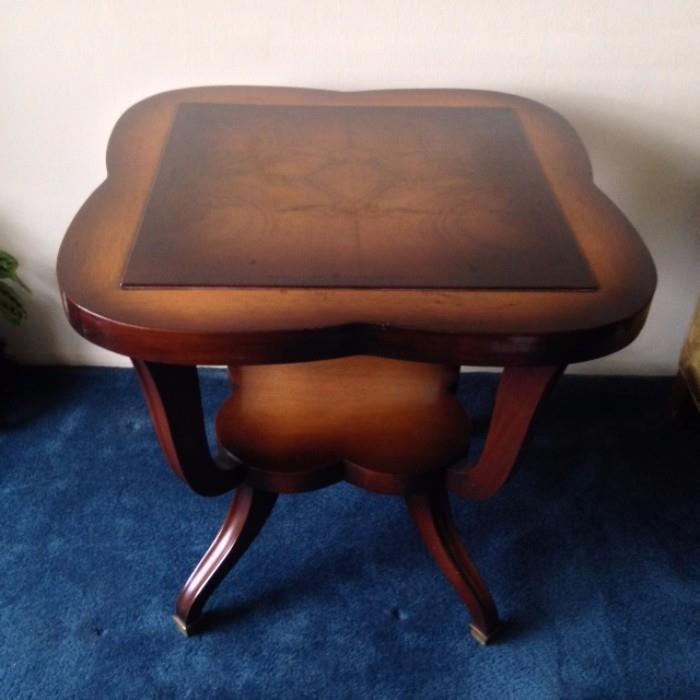 BIG and Heavy Tea Table/ End Table / Small Dining Table. 