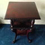 Super nice end table. 