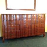 Cherry Wood Dresser. 