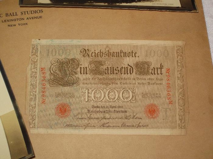 WW2 German Bond