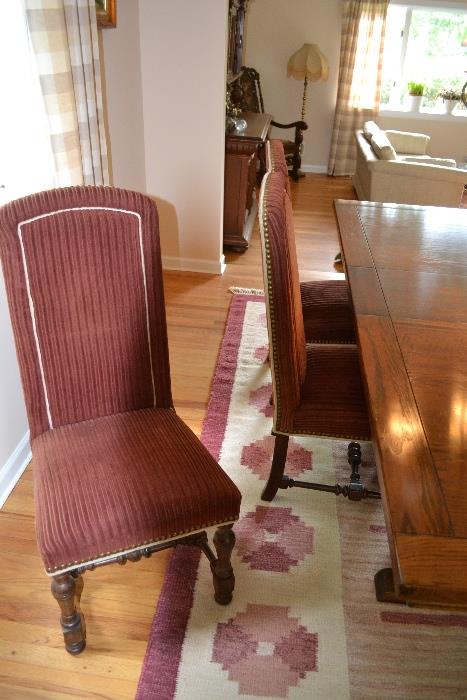 Ethan Allen Dining Chairs 
