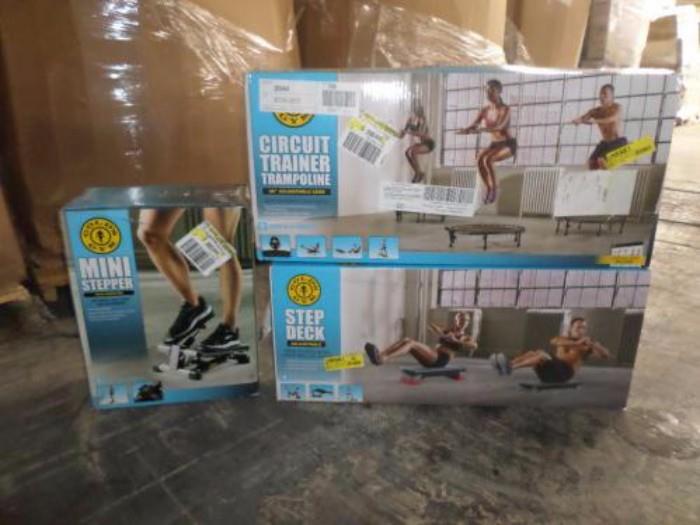 
http://bidonfusion.com/m/lot-details/index/catalog/2552/lot/260480/

Lot WB289: Lot of Outdoor Items, Gym Equipment with $1267.5 ESTIMATED retail value