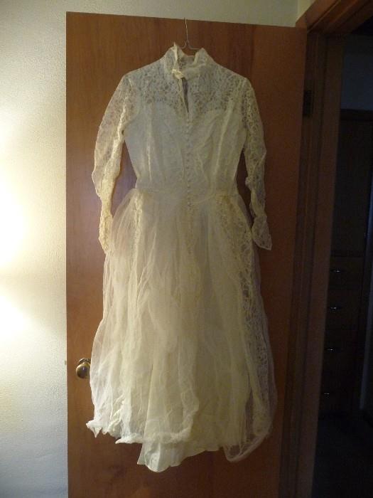 wedding dress - early 40's