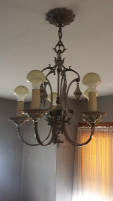 vintage lighting chandelier