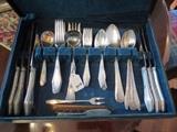 Silver - plate set