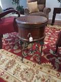 Small accent table