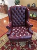 Wingback chair